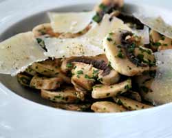 Salata od gljiva – osnovni recept