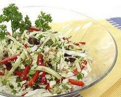 Pikantna salata od kupusa
