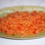 Pirjana riža s paprikama