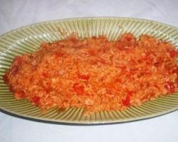 Pirjana riža s paprikama