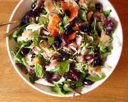 Salata s ciklom i mrkvom