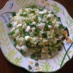 Senf salata od krumpira i graška