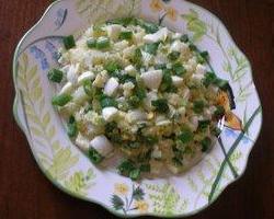 Senf salata od krumpira i graška
