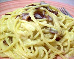 Karbonara tjestenina (Carbonara)