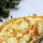 Kajgana ili omlet s lukom