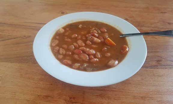 Grah varivo sa suhim rebrima