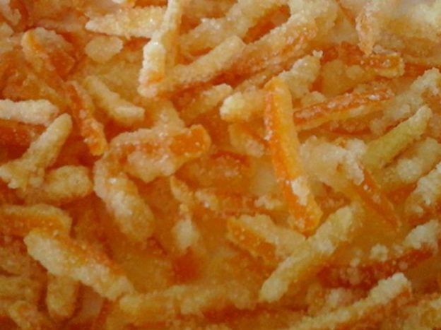 Ušećerene kore naranče – arancini