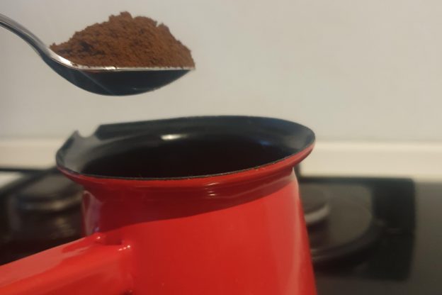 Turska kava – recept u slikama