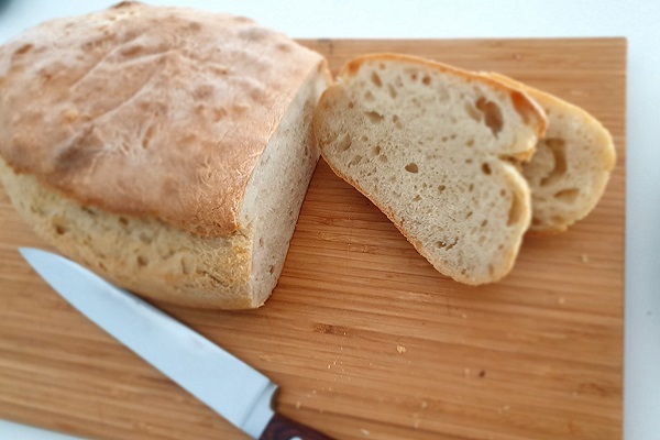 Domaći kruh bez masnoće