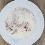 Domaća sutlija – riža na mlijeku