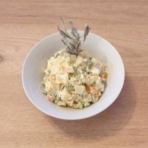 Ruska salata po originalnom receptu
