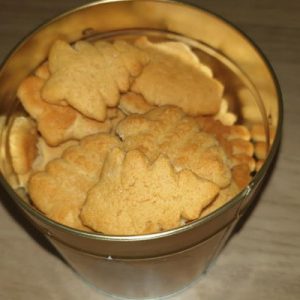 Božićni keksi iz mašine za kekse