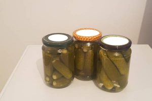 Kiseli krastavci - recept za 10 kg