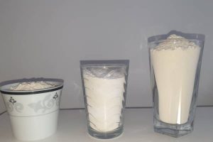 RAŠNO - grami u žlicama i čašama - kako izmjeriti brašno