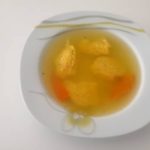 Kukuruzne knedle (noklice) s jajima za juhu