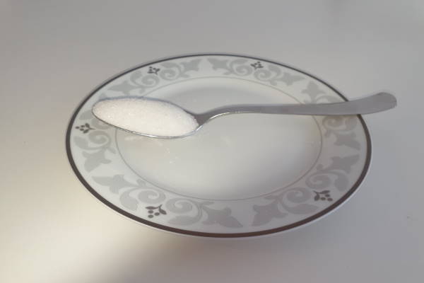 ŠEĆER - grami u žlicama i čašama - kako izmjeriti šećer