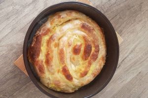 Bosanska razvijana domaća pita od jaja - jajaruša