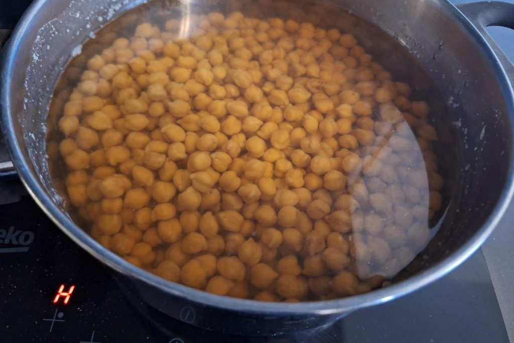 Kuhanje slanutka