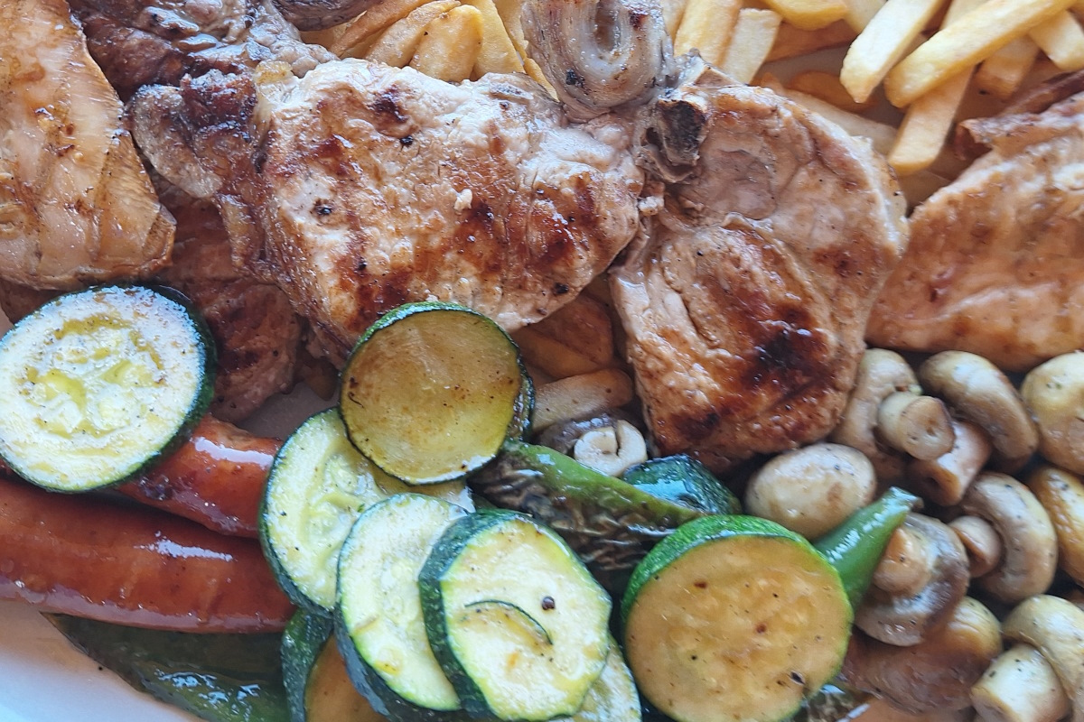 Kako i koje povrće peći na roštilju