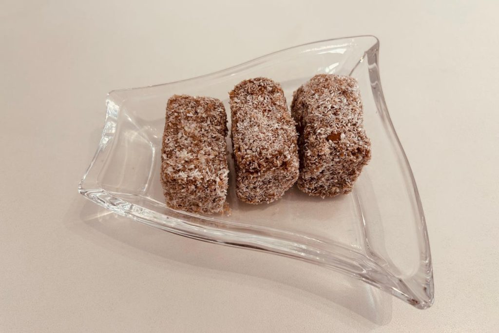 Lamington kocke