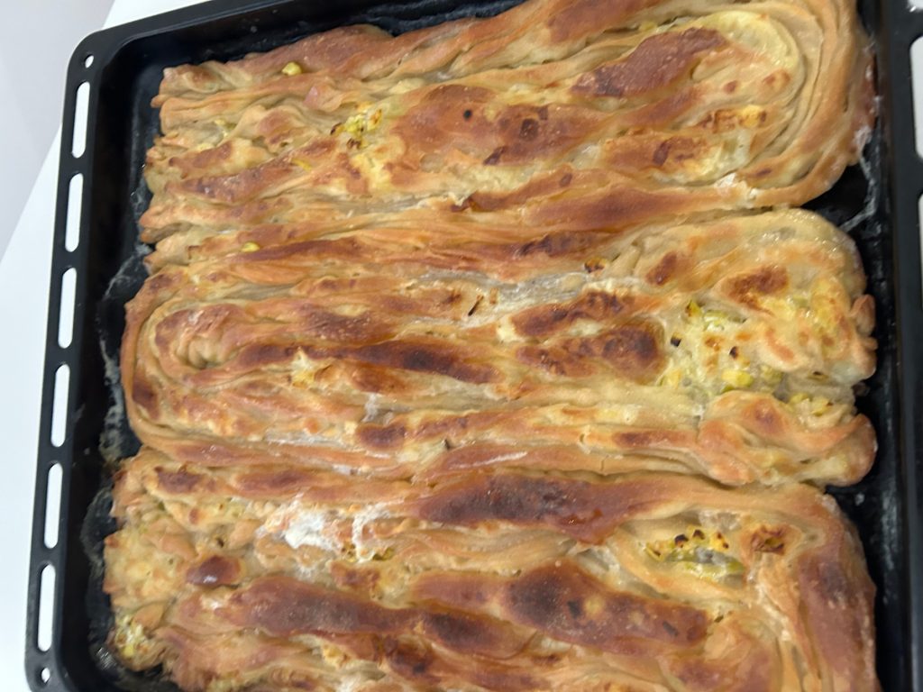 TIKVAPITA, domaća bosanska tikvapita, pita od tikve