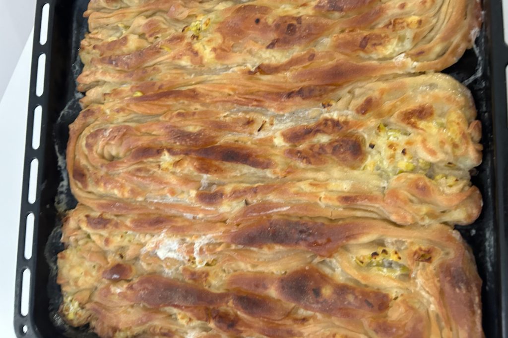 TIKVAPITA, domaća bosanska tikvapita, pita od tikve