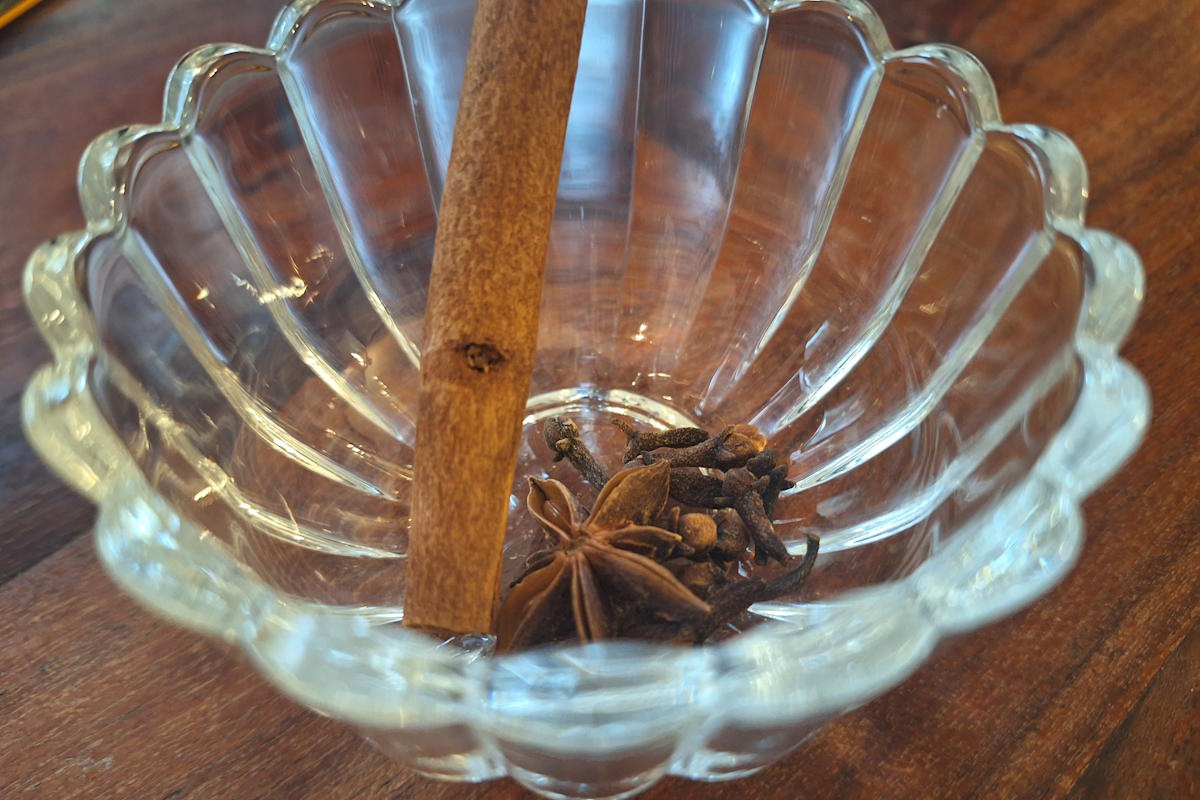 Recept za zimski liker s votkom